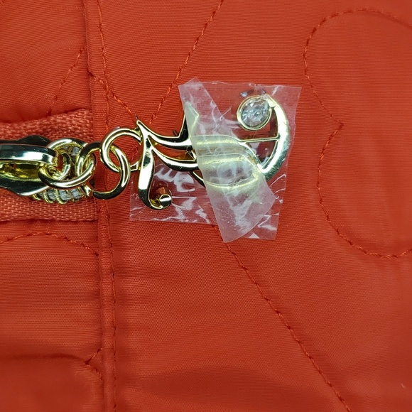 🎉HP🎉Juicy Couture ❤️NWT❤️ Red Travel Cosmetic Bag! ❤️❤️❤️ - Picture 9 of 17